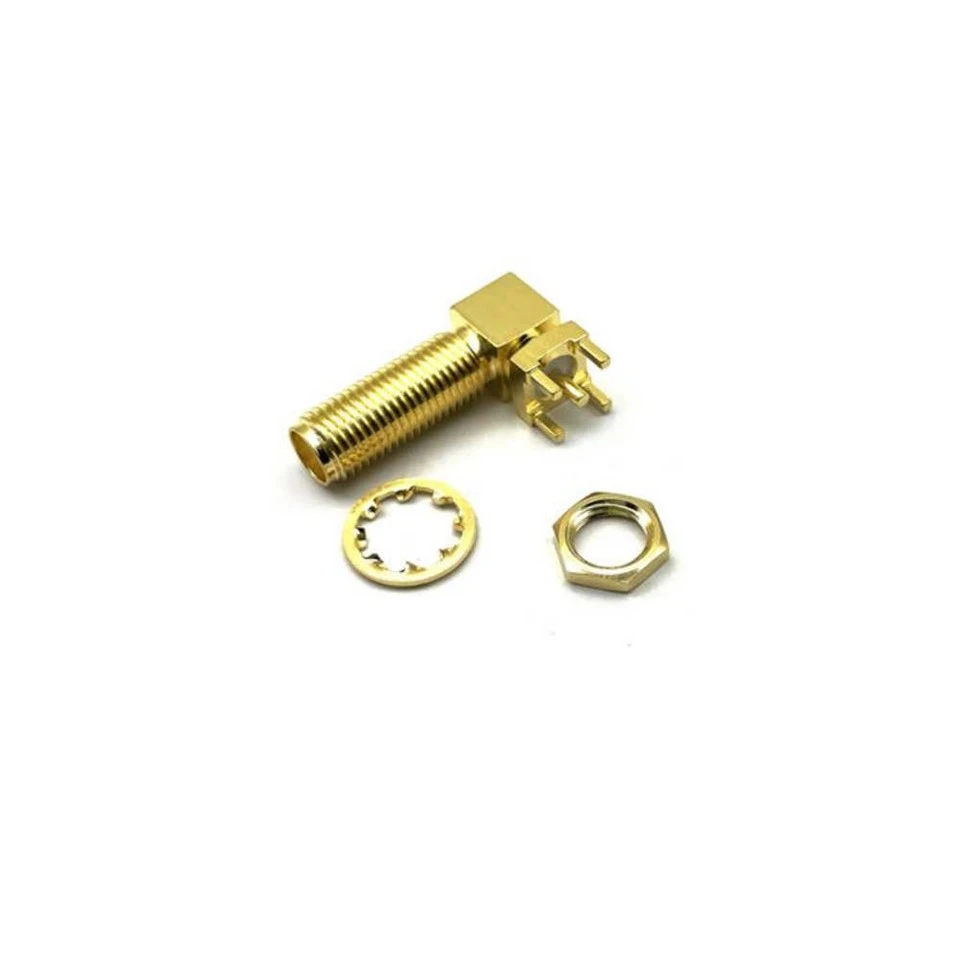 90-Grad-SMA-Stecker